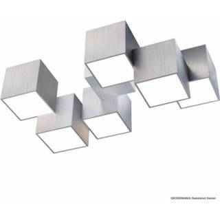 👉 Plafondlamp Grossmann Rocks 6 lichts