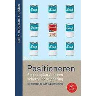 👉 Positioneren. stappenplan voor een scherpe positionering, Van der Grinten, Jaap, Paperback 9789024415540