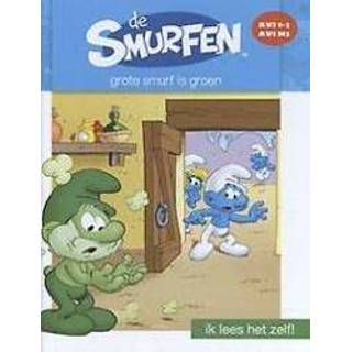 👉 Groen Grote Smurf is groen. Peyo, Hardcover 9789002266126