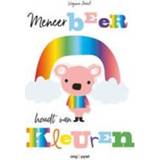 👉 Meneer Beer houdt van kleuren. Virginie Aracil, Hardcover 9789002266034