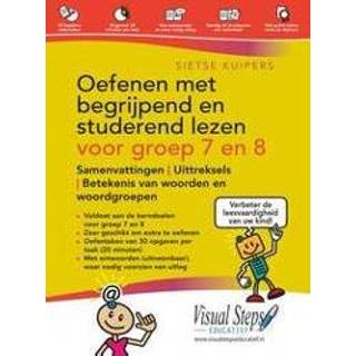 👉 Oefenen met begrijpend en studerend lezen voor groep 7 8. Sietse Kuipers, Paperback 9789059057845