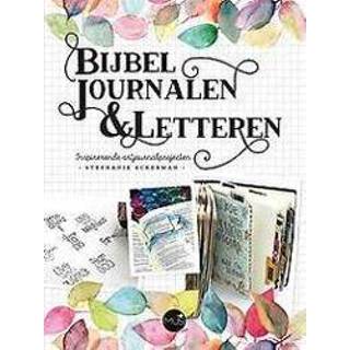 👉 Bijbel journalen & letteren. Stephanie Ackerman, Paperback 9789045323121