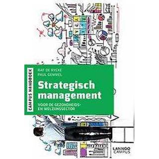 👉 Handboek mannen Strategisch management voor de gezondheids- en welzijnssector. Raf Rycke, Paperback 9789401453554