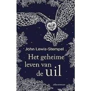 👉 Het geheime leven van de uil. Lewis-Stempel, John, Hardcover 9789045036717