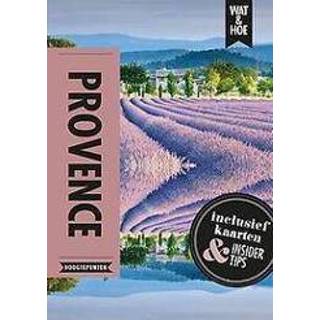 👉 Provence & de Cote d'Azur. Wat Hoe Hoogtepunten, Paperback 9789021569420