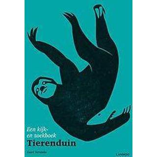 👉 Tierenduin. een kijk- en zoekboek, Vervaeke, Geert, Hardcover 9789401453158