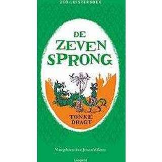 👉 De Zevensprong. Zeven paden, bondgenoten, een onvergetelijk avontuur, Tonke Dragt, Paperback 9789025874032