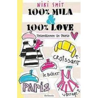 👉 100% Mila & Love. Smit, Niki, Hardcover 9789026146251