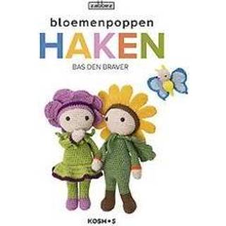 👉 Bloemenpoppen haken. Den Braver, Bas, Paperback 9789043920483