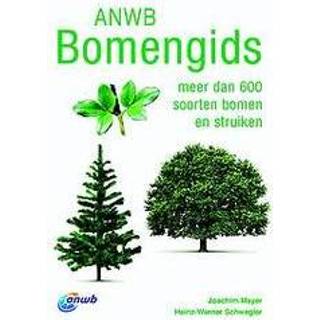 👉 Struik ANWB Bomengids. meer dan 600 soorten bomen en struiken, Schwegler, Heinz-Werner, Paperback 9789021569048