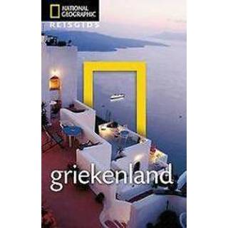 Reisgids Griekenland. National Geographic Reisgids, Paperback 9789021569239
