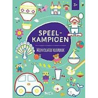 👉 Creatief kleurboek 3+. Paperback 9789403204994