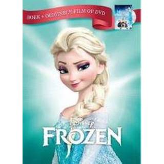 👉 Boek Frozen. + originele film op dvd, Disney, onb.uitv. 9789047622222