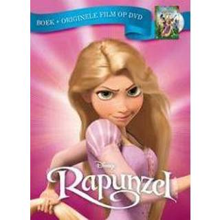 👉 Boek Rapunzel. met originele film op dvd, Disney, onb.uitv. 9789047622239