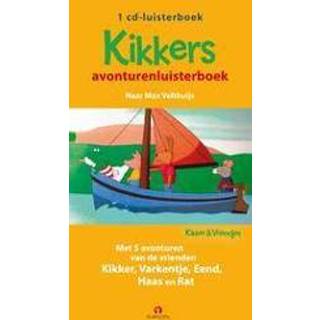 Kikkers avonturenluisterboek .. AVONTURENLUISTERBOEK/ MAX VELTHUIS. Naar Velthuijs, Max, onb.uitv. 9789047625834