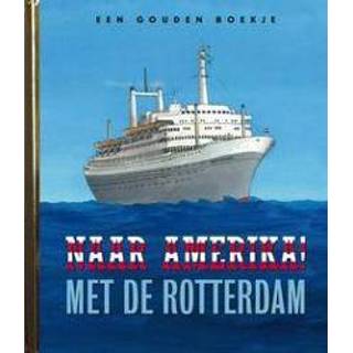 👉 Gouden boekje Naar Amerika!. Boekje, van, Berkum Sandra, Hardcover 9789047625780