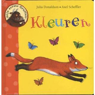 👉 Kleuren. Mijn eerste Gruffalo, Julia Donaldson, Hardcover