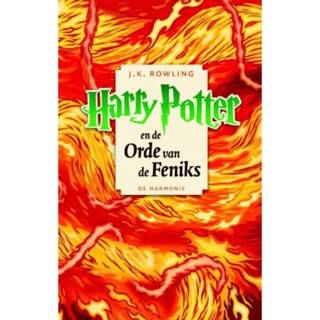 👉 Harry Potter En De Orde Van Feniks - J.K. Rowling 9789061699804