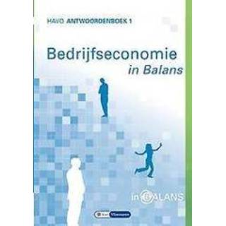 👉 Bedrijfseconomie in Balans: Havo: Antwoordenboek 1. Vlimmeren, Sarina van, Paperback 9789462871960