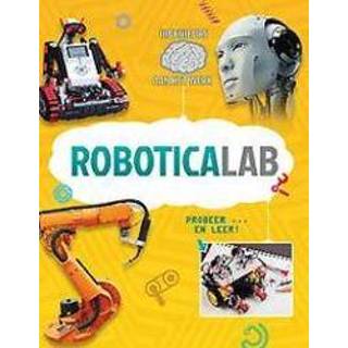 👉 Leer Roboticalab. Probeer...en leer!, Sobey, Ed, Hardcover 9789463412513