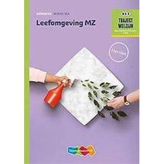 👉 Werkboek Leefomgeving MZ niveau 3/4 herzien. traject Welzijn, Paperback 9789006978452