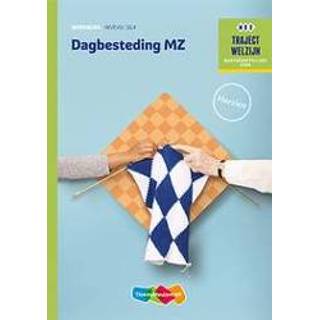 👉 Werkboek Dagbesteding MZ niveau 3/4 herzien. traject Welzijn, Paperback 9789006978469