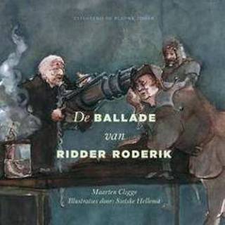 👉 Ridder De ballade van Roderik. Maarten Cligge, Hardcover 9789492161574
