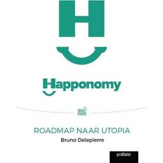 👉 Happonomy - Boek Bruno Delepierre (905718558X)