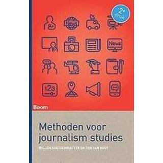 👉 Hout Methoden voor Journalism Studies. Van Hout, Tom, Paperback 9789024400751