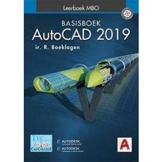 👉 AutoCAD 2019: MBO: Basisboek. basisboek MBO, R. Boeklagen, Paperback 9789492250216