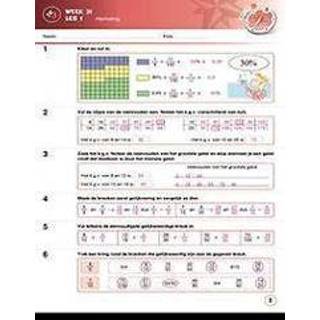 👉 Werkboek KOMP 6 - CORRECTIESLEUTEL 5. 601002682, Spiraalband 9789048628186