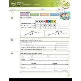 KOMP 6 werkboek 1, onb.uitv 601002671 Werkboek KOMP 6 - 1. 601002671, onb.uitv. 9789048628070