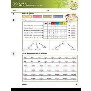 👉 Werkboek KOMP 5 - CORRECTIESLEUTEL 1. 601002648, Spiraalband 9789048627875