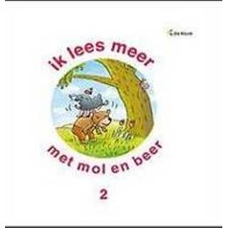 👉 Leesboek IK LEES MEER MET MOL EN BEER 2 (LEESBOEK 5 VERHAALTJES). Walleghem, Heidi, Hardcover 9789048628506