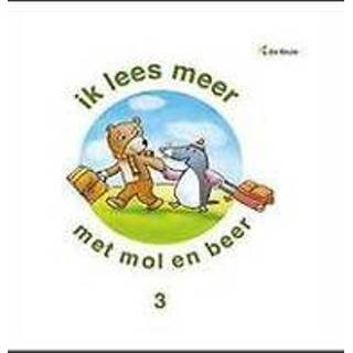👉 Leesboek IK LEES MEER MET MOL EN BEER 3 (LEESBOEK 5 VERHAALTJES). Walleghem, Heidi, Hardcover 9789048628513