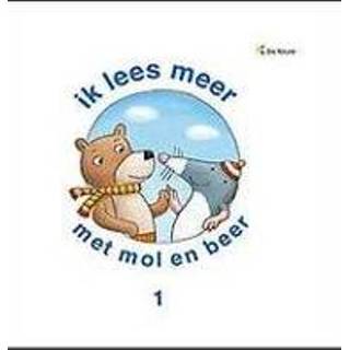 👉 Leesboek IK LEES MEER MET MOL EN BEER 1 (LEESBOEK 5 VERHAALTJES). Walleghem, Heidi, Hardcover 9789048628490