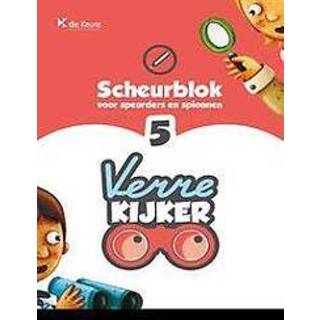 👉 Verrekijker 5 SPELLING - SCHEURBLOK PER 10 EX.. onb.uitv. 9789048622474