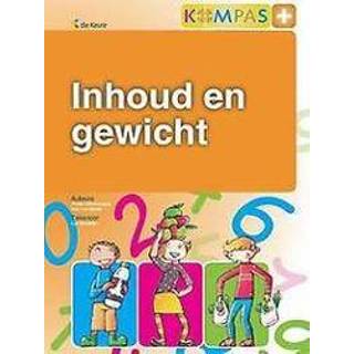 👉 Kompas KOMPAS+ - INHOUD EN GEWICHT PER 5 EX.. onb.uitv. 9789048618460