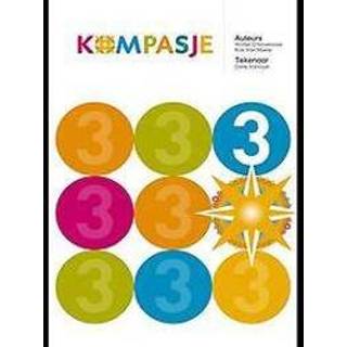 Kompas 3 - KOMPASJE (ONTHOUDBOEKJE). D'HAVELOOSE, WALTER, onb.uitv. 9789048603893