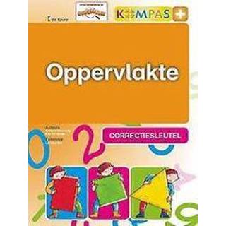 👉 Kompas KOMPAS+ - CORRECTIESLEUTEL OPPERVLAKTE. Spiraalband 9789048602407