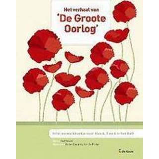 👉 Werkboek HET VERHAAL VAN ?DE GROOTE OORLOG? - PER 5 EX., Werkboek. DESODT, STEF, Hardcover 9789048618682