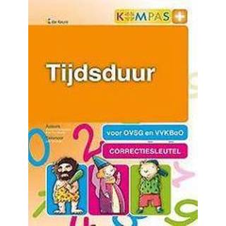 👉 Kompas KOMPAS+ - CORRECTIESLEUTEL TIJDSDUUR (OVSG-KATHONDVLA). Hardcover 9789086617920