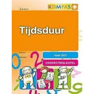 👉 Kompas KOMPAS+ - CORRECTIESLEUTEL TIJDSDUUR (GO!). Hardcover 9789086617937