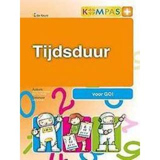 👉 Kompas KOMPAS+ - TIJDSDUUR (GO!) PER 5 EX.. Hardcover 9789086617913