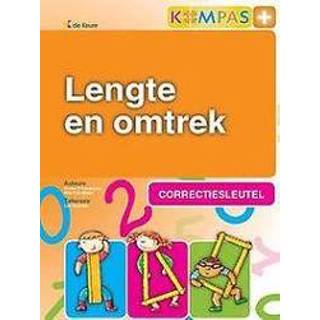 👉 Kompas KOMPAS+ - CORRECTIESLEUTEL LENGTE EN OMTREK. D'HAVELOOSE, WALTER, Spiraalband 9789086617883