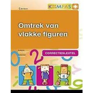 👉 Kompas KOMPAS+ - CORRECTIESLEUTEL OMTREK VLAKKE FIGUREN. VAN MAELE, KRIS, Spiraalband 9789086617890