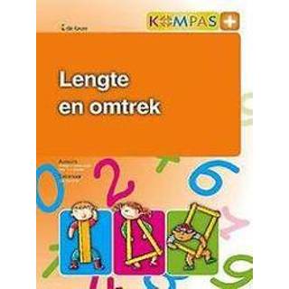 👉 Kompas KOMPAS+ - LENGTE EN OMTREK PER 5 EX.. D'HAVELOOSE, WALTER, onb.uitv. 9789048616565