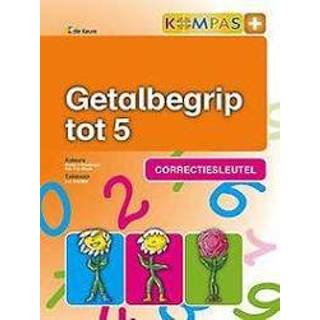 👉 Kompas KOMPAS+ - CORRECTIESLEUTEL GETALBEGRIP TOT 5. D'HAVELOOSE, WALTER, Spiraalband 9789048616183