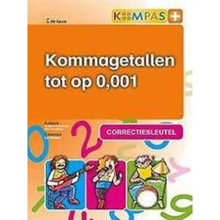 Kompas KOMPAS+ - CORRECTIESLEUTEL KOMMAGETALLEN TOT OP 0,001. D'HAVELOOSE, WALTER, Spiraalband 9789048615773