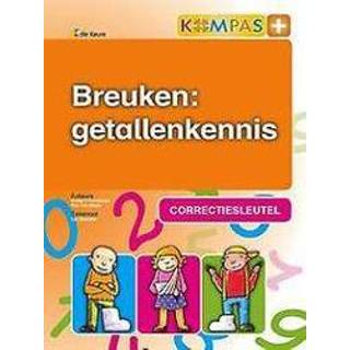 👉 Kompas KOMPAS+ - CORRECTIESLEUTEL BREUKEN: GETALLENKENNIS. D'HAVELOOSE, WALTER, Spiraalband 9789048615759